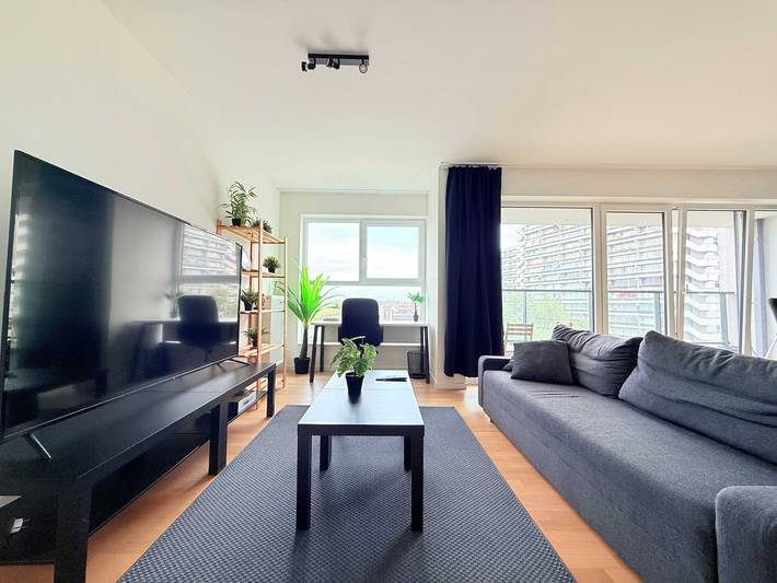 Vacation rental for 6 people, with Yard in Brussels