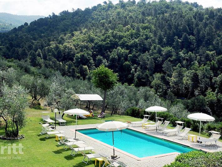 Ferienhaus für 12 Personen, mit Pool - 1