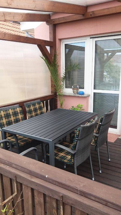 Ferienwohnung für 2 Personen, mit Balkon und Terrasse sowie Ausblick in Gingst - 4
