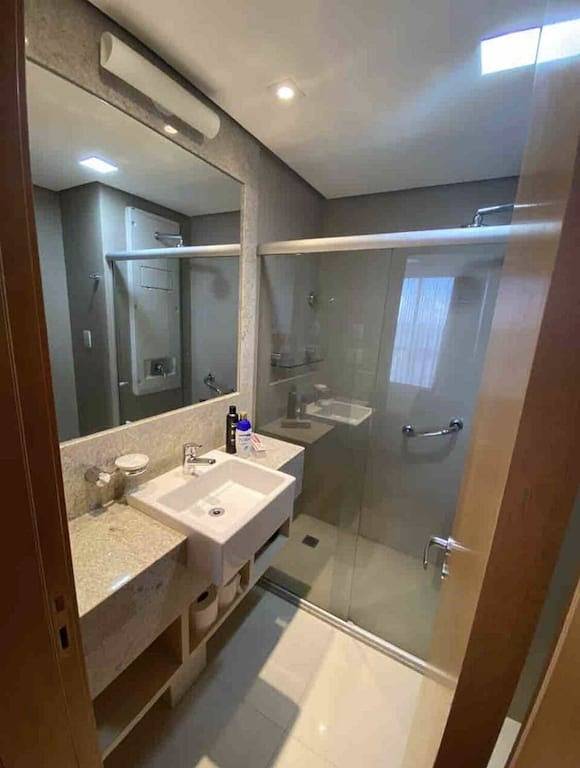 Ganze Wohnung, Um Flat Dentro de um Hotel de Luxo Localizado Próximo aos Grandes Shoppings in Guará, Federal District (Brazilien)