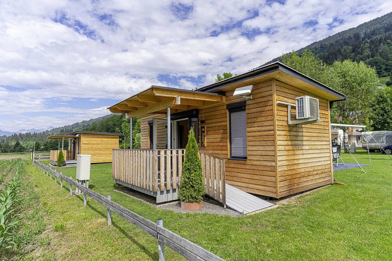 Stellplatz in Greifenburg, Oberkärnten