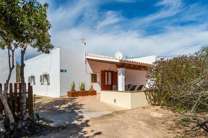 Finca für 6 Personen, mit Garten auf Formentera - 3