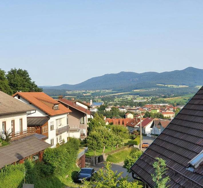 Ferienwohnung für 5 Personen, mit Balkon und Ausblick