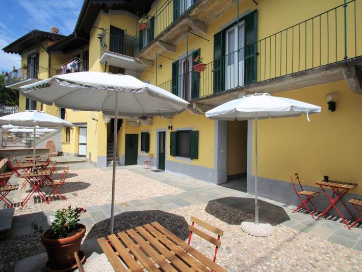 Ferienwohnung für 4 Personen, mit Balkon und Terrasse sowie Garten in Lago Maggiore (Lombardei) - 4