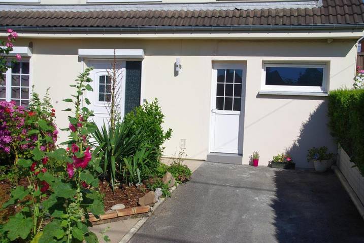 Appartement de vacances pour 2 personnes, avec jardin