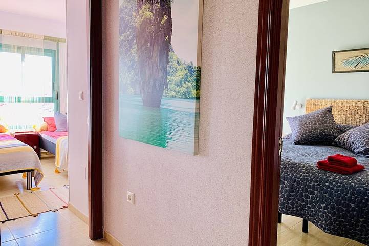 Entire apartment, Beautiful floor with two bedrooms and large private roof terrace in Torre del Mar, Vélez-Málaga