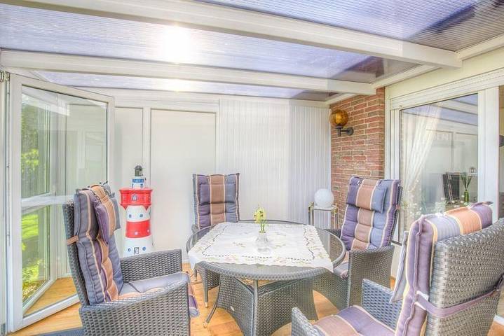 Ferienhaus für 5 Personen, mit Garten in Nordstrand - 4