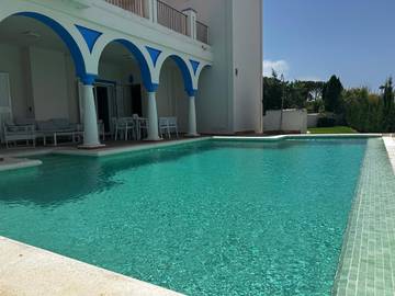 view of accommodation