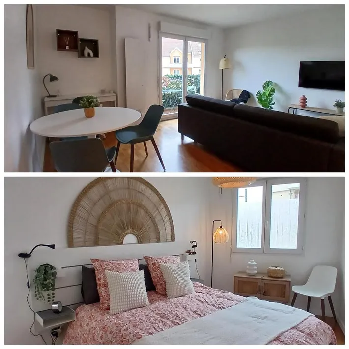 Ferienwohnung für 4 Personen, mit Terrasse - 1