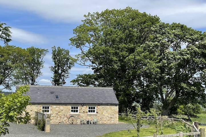 Cottage for 3 people, with garden and terrace in Northumberland