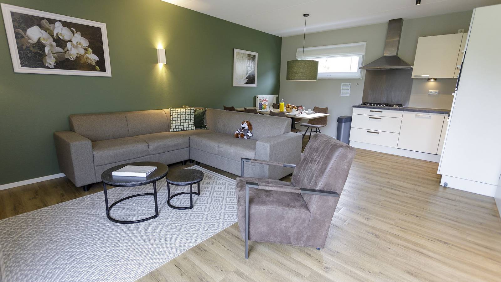 Comfortable villa for 6 people with 2 bathrooms in Dormio Resort Eifeler Tor in Heimbach, Naturpark Hohes Venn-Eifel