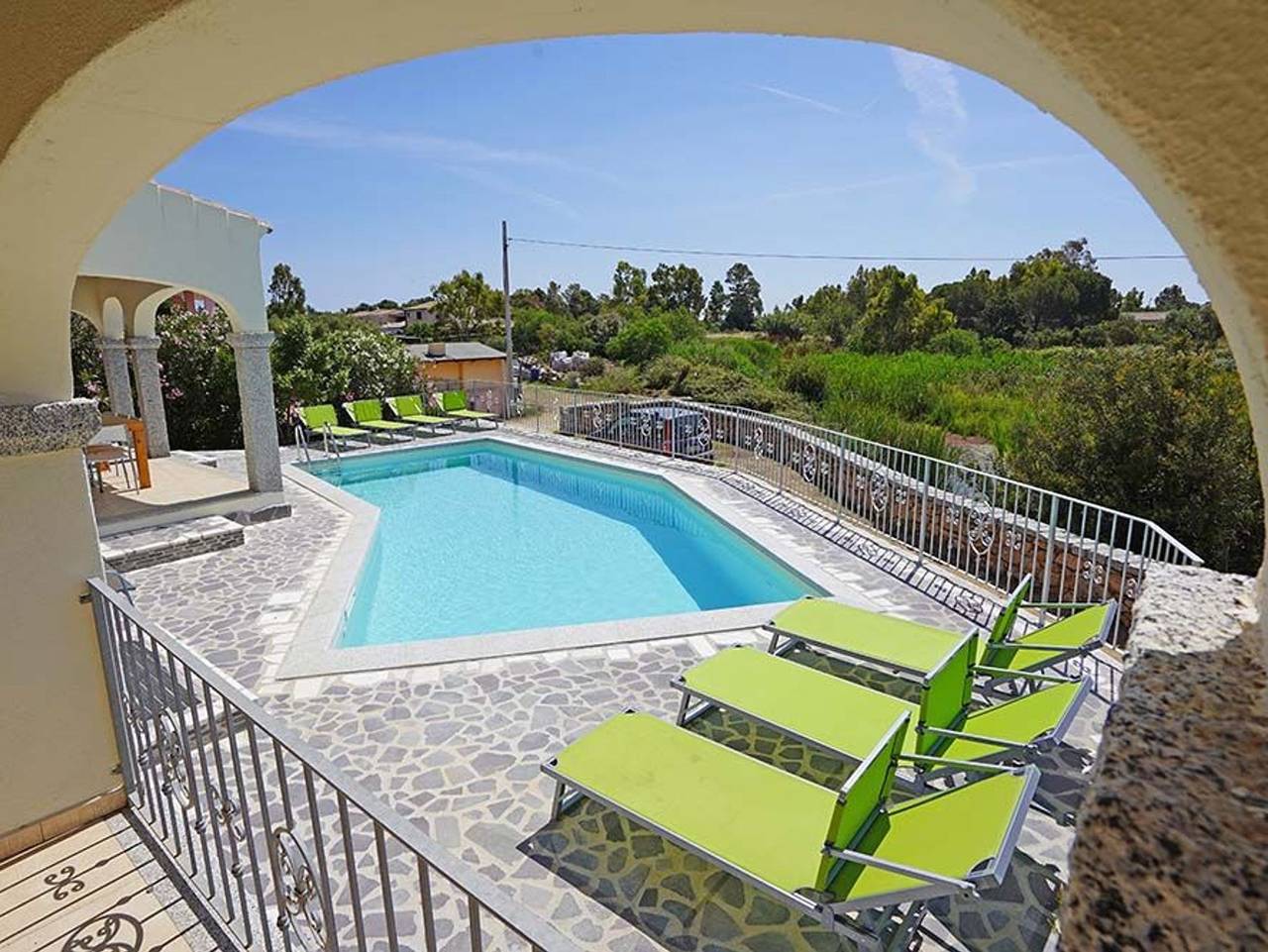 Ganze Ferienwohnung, Villa für Sonnenanbeter mit viel Platz - Nr. 162/3 - Villa für Sonnenanbeter mit viel Platz - Nr. 162/3 in Budoni, Olbia-Tempio