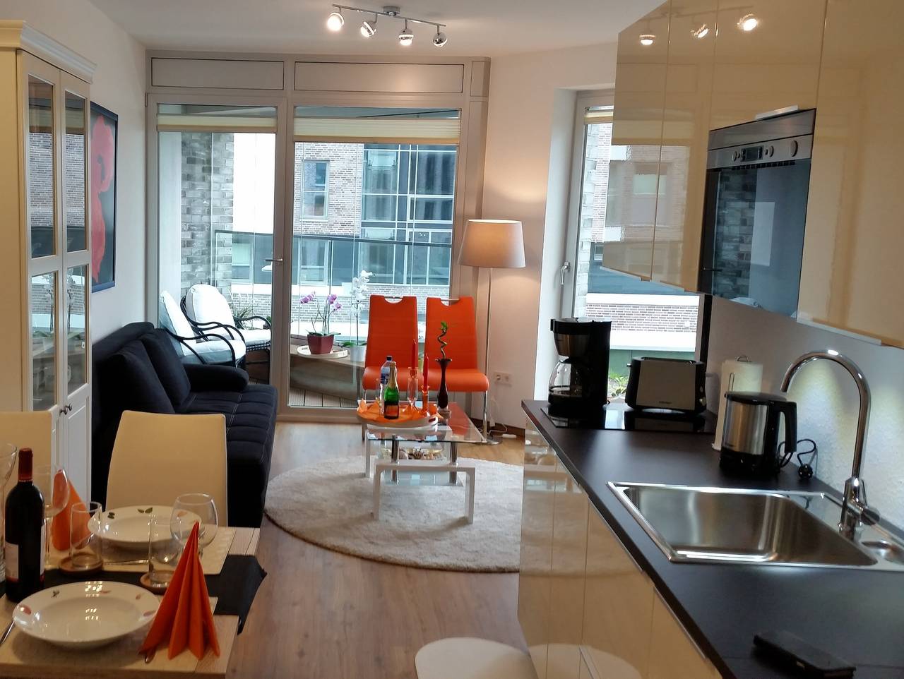Ferienwohnung Koralle - Am Wasser - Kopie von Mandelplätzchen in Bremerhaven-Mitte, Bremerhaven