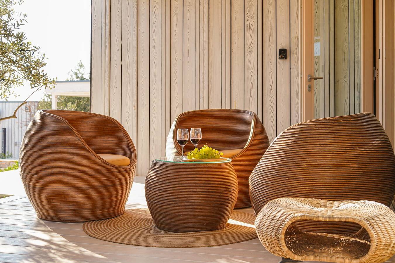 Villa für 4 Personen mit Meerblick in Pakostane, Zadar