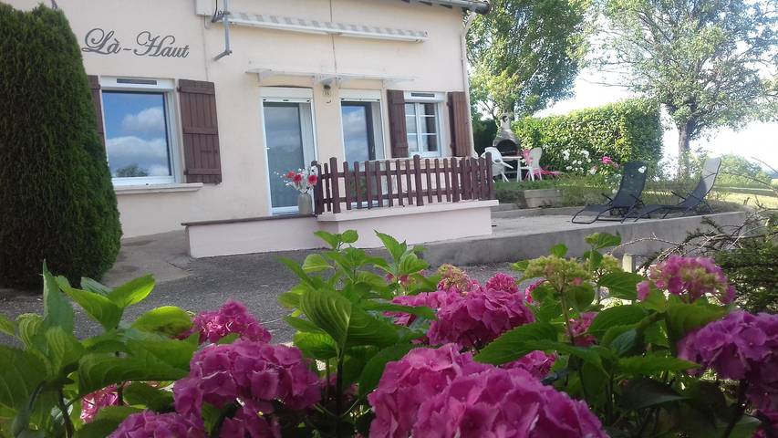 Gîte pour 4 personnes, avec Terrasse