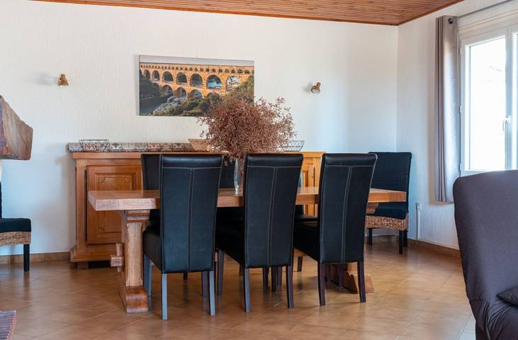 Gîte pour 6 personnes, avec jardin et terrasse en Camargue - 3