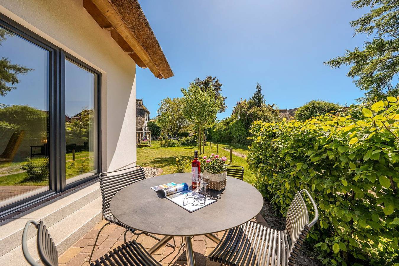Urlaub unterm Reetdach in Born a. Darß, Born am Darß