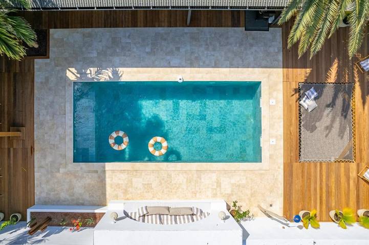 Location de vacances pour 8 personnes, avec jardin ainsi que piscine et vue aux Avirons - 3