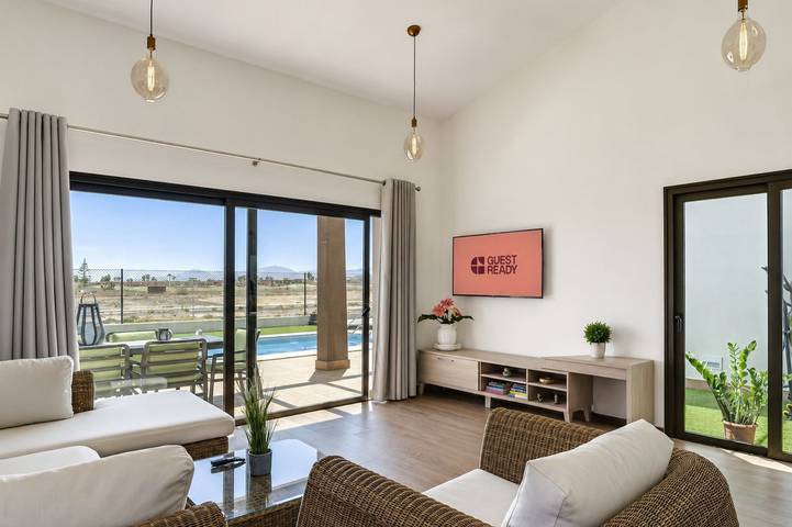 Casa rural para 6 personas, con Jardín y Piscina en Antigua - 3