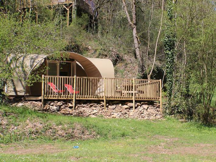 Bungalow für 4 Personen, mit Kinderpool in der Auvergne - 2