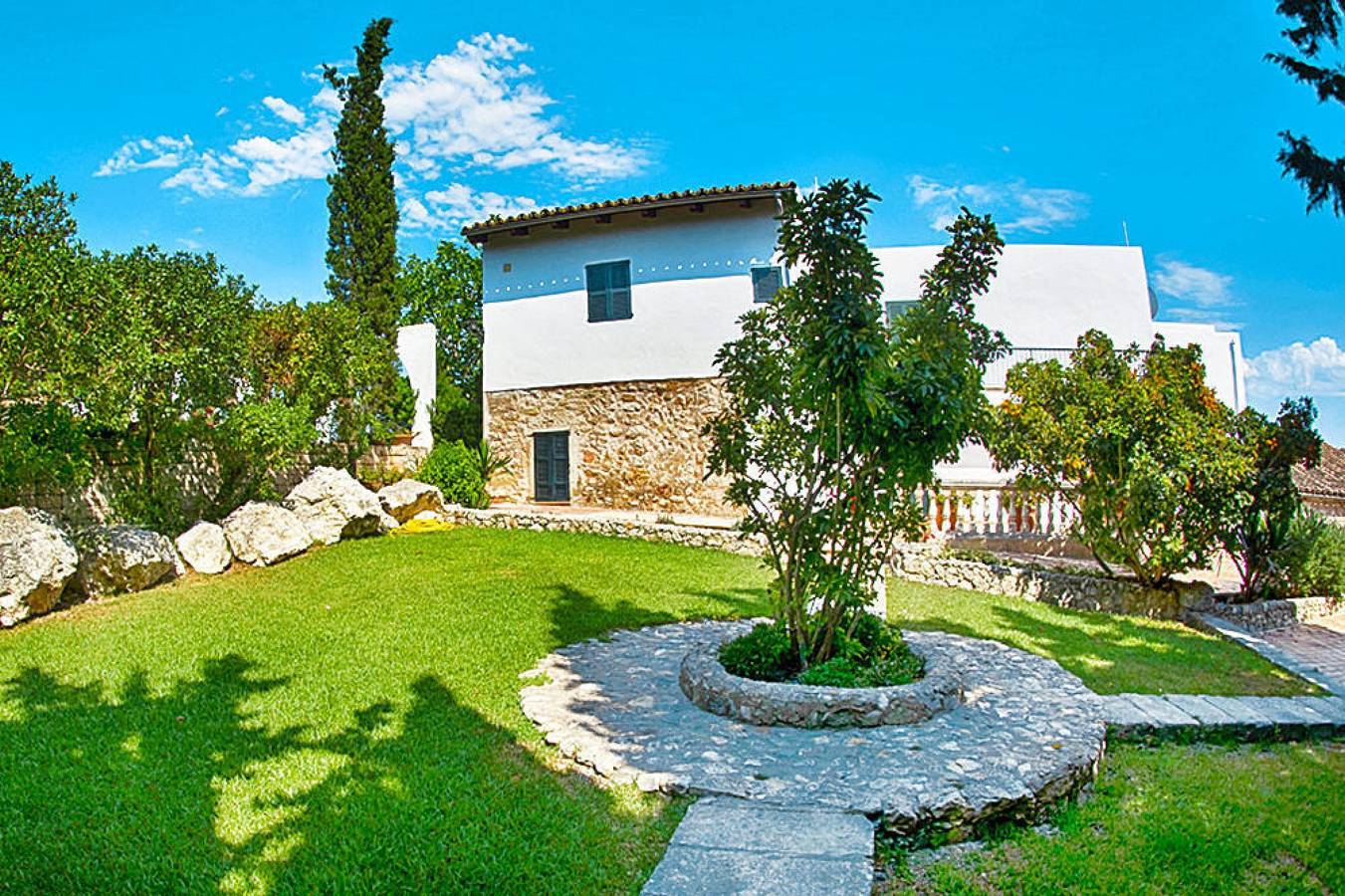Appartement entier, Finca à Santa Margalida avec Vue in Santa Margalida, Majorque du Nord