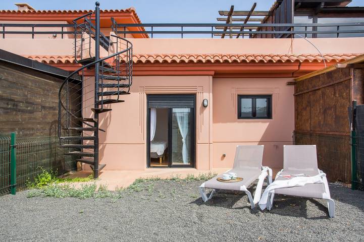Ferienhaus für 4 Personen, mit Garten und Balkon auf Fuerteventura - 4