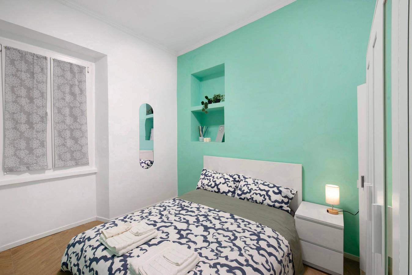 Apartamento entero, Apartamento 'Loft Acquario' con Wi-Fi y aire acondicionado in Génova (Ciudad), Génova