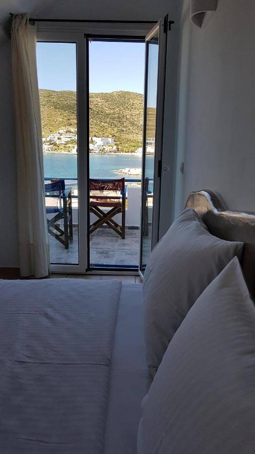 Pension The Big Blue in Katapola, Amorgos