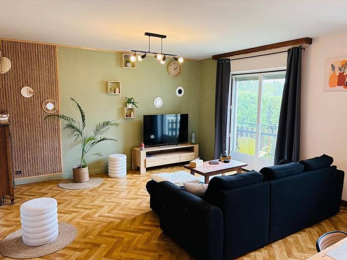 Location de vacances pour 6 personnes, avec Balcon ainsi que Terrasse et Jardin à Faulquemont