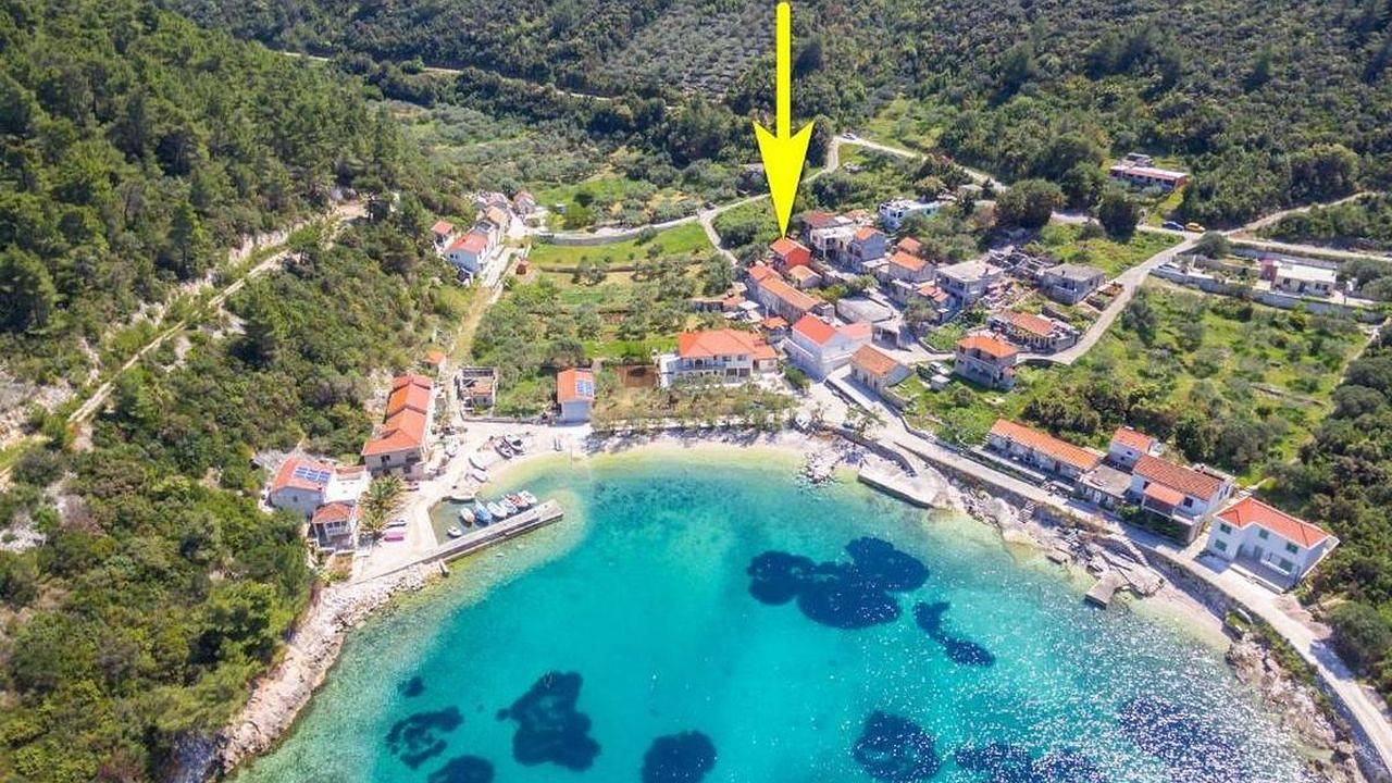 Ferienhaus für 6 Personen (75 m²) in Babina in Blato, Korcula