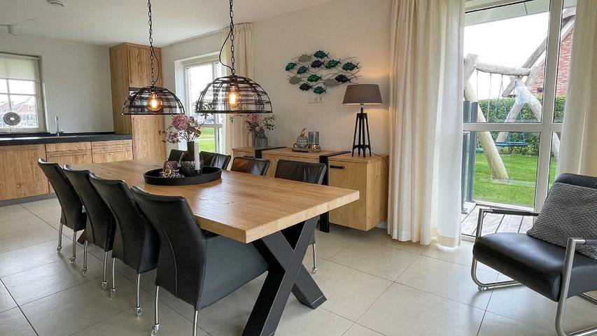 Ferienhaus für 9 Personen, mit Garten und Whirlpool sowie Sauna in Friesland - 3