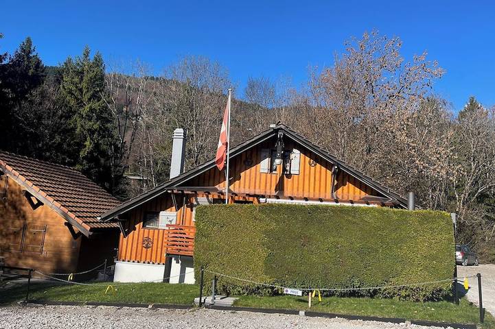 Chalet für 4 Personen