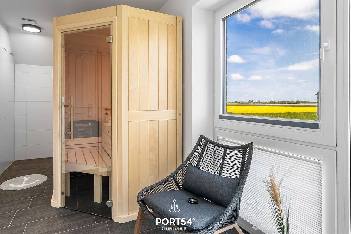 Wellenrauschen - Terrasse, Balkon, Sauna, Kamin, Nordsee- & Strandnah in Büsum, Nordseeküste