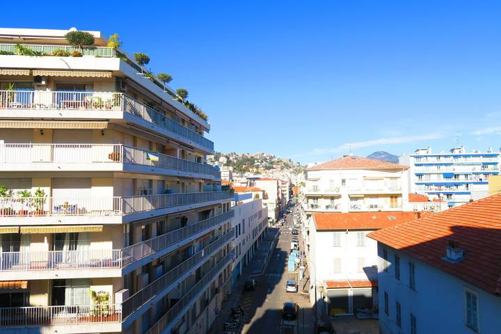 Appartement entier, N&J - Palais Nicole - Central - Très proche mer in Nice, Côte méditerranéenne (France)