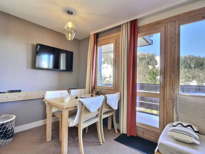 Gîte pour 4 personnes, avec Piscine dans Plagne 1800 - 2