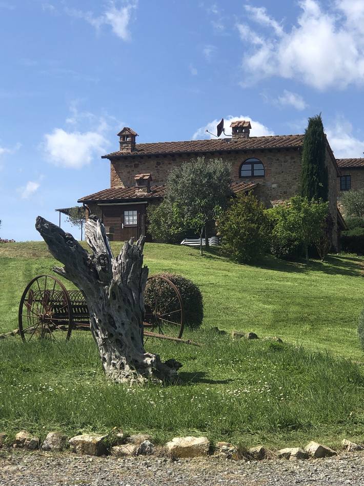 Ferienhaus für 4 Personen, mit Garten und Pool sowie Terrasse, kinderfreundlich in der Toskana - 4