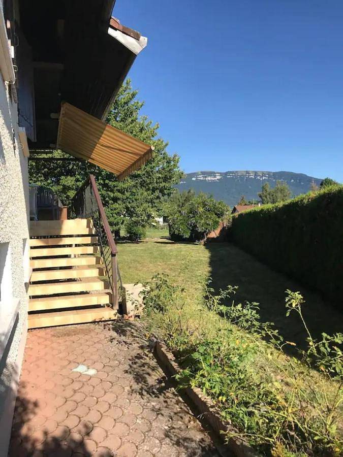 Location de vacances pour 8 personnes, avec jardin et vue, animaux acceptés à Alby-sur-Chéran - 4