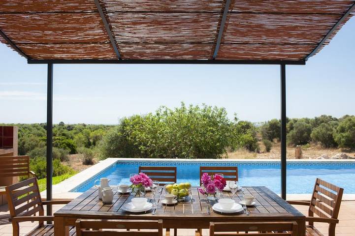 Finca für Gruppen für 8 Personen, mit Garten und Balkon in Santanyí - 3