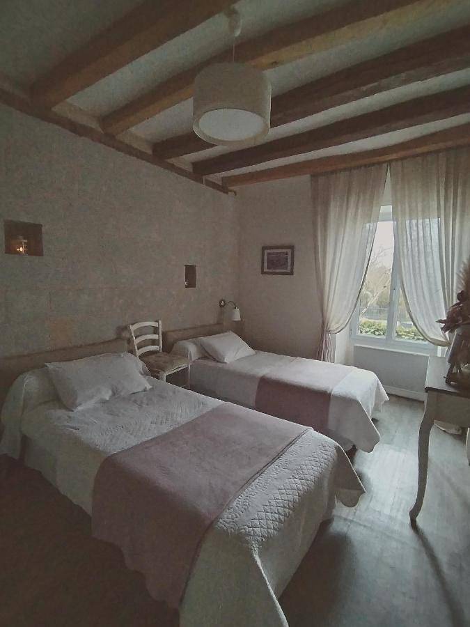 La Petite Boire - Chambres d'hôtes près d'Angers in Mûrs-Erigné, Vallée de la Loire