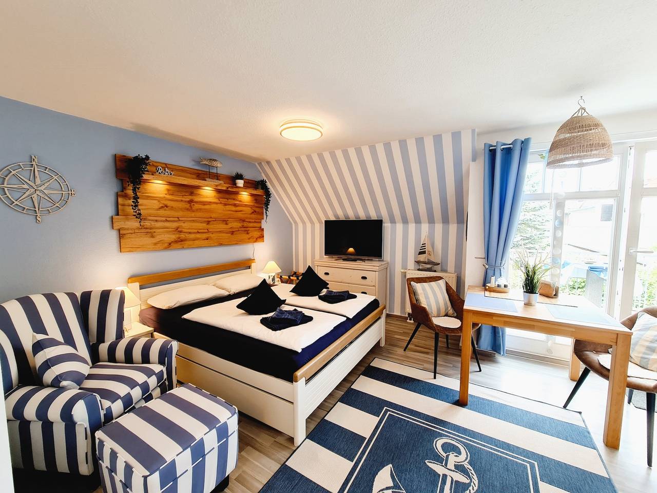 Ganze Ferienwohnung, Appartement Küstenblau in Ostseebad Kühlungsborn, Kühlungsborn