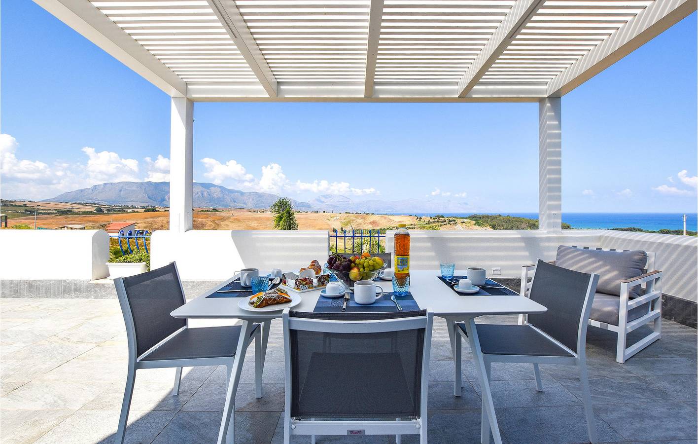 Appartement mit Pool in der Nähe des Balestrate Strandes in Partinico, Palermo Provinz