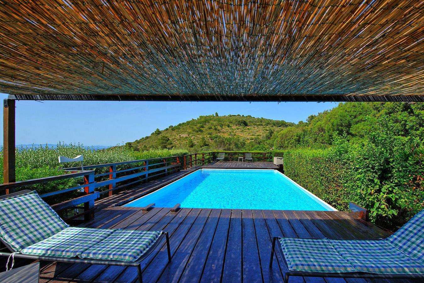Villa für 6 Personen mit Pool in Monte Argentario, Grosseto Provinz