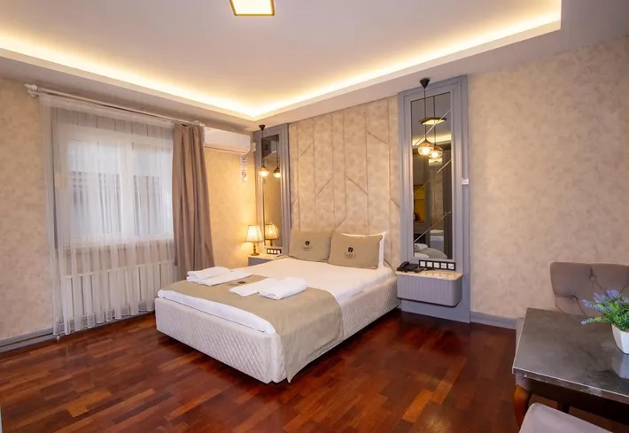 Hotel per 2 persone, con giardino e panorama, con animali domestici - 1
