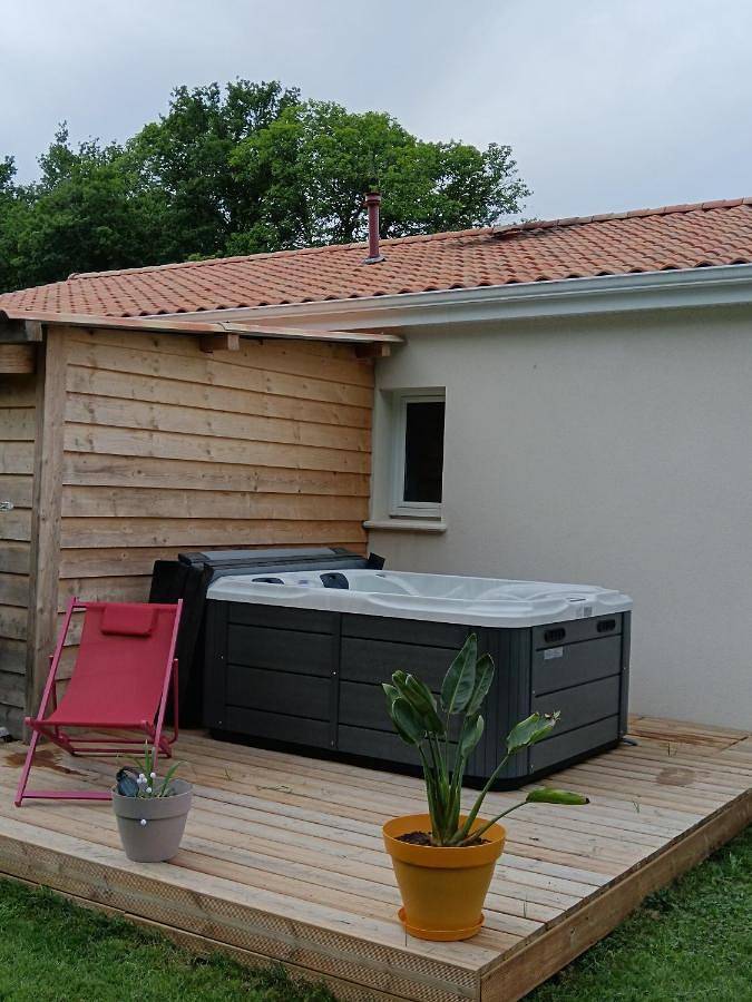 Chambre d’hôte pour 2 personnes, avec jacuzzi et terrasse en Charente-Maritime - 3
