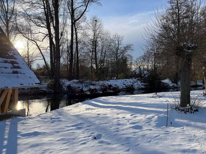 Ferienwohnung für 6 Personen, mit Garten in Burg (Spreewald)