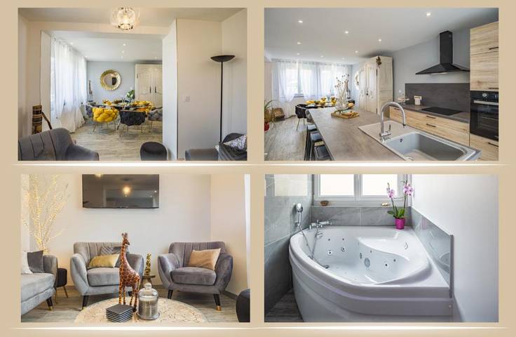 Gîte pour 6 personnes, avec jardin et jacuzzi à Saint-André-les-Vergers - 2