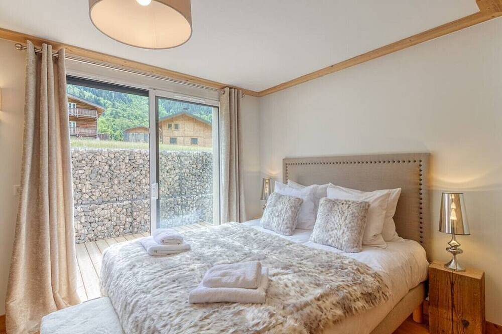 Couchant · Chalet Lumineux 6pax Vues Terrasses Confort in Chamonix, Mont-Blanc-Massiv