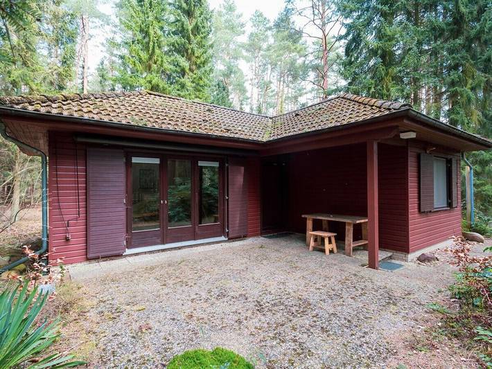 Ferienhaus für 2 Personen, mit Terrasse in der Lüneburger Heide