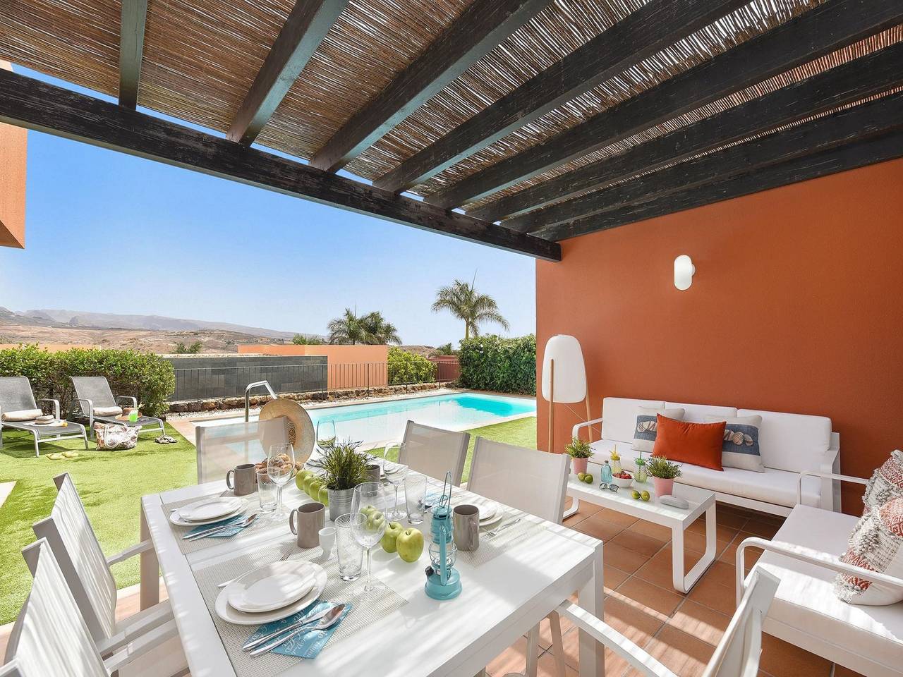 Par 4 in 1 in Ciudad Jardin, Las Palmas de Gran Canaria