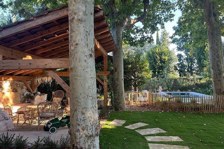 Location de vacances pour 6 personnes à Puyricard